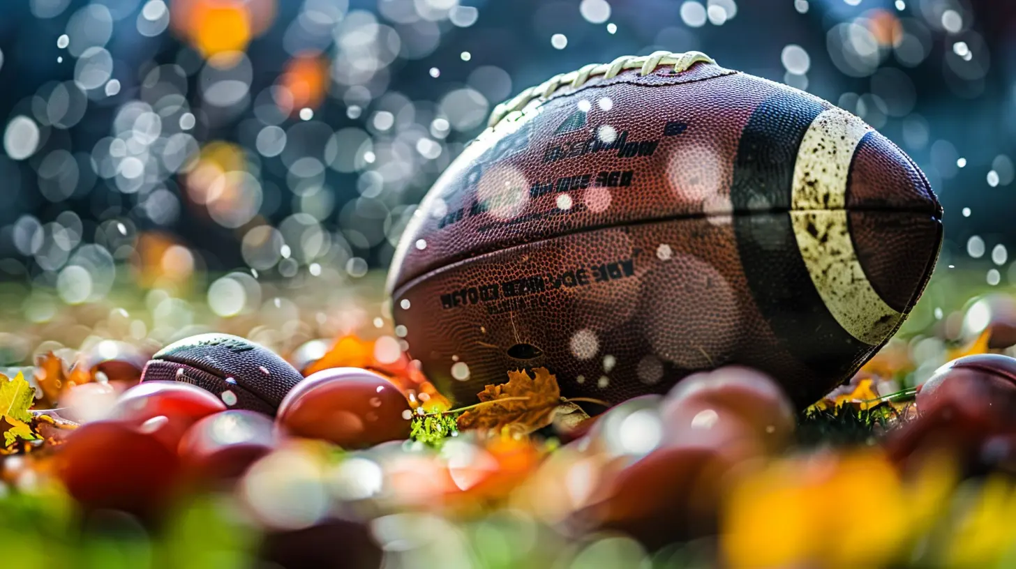 Nutrition Tips for Football Players: Building Strength and Speed