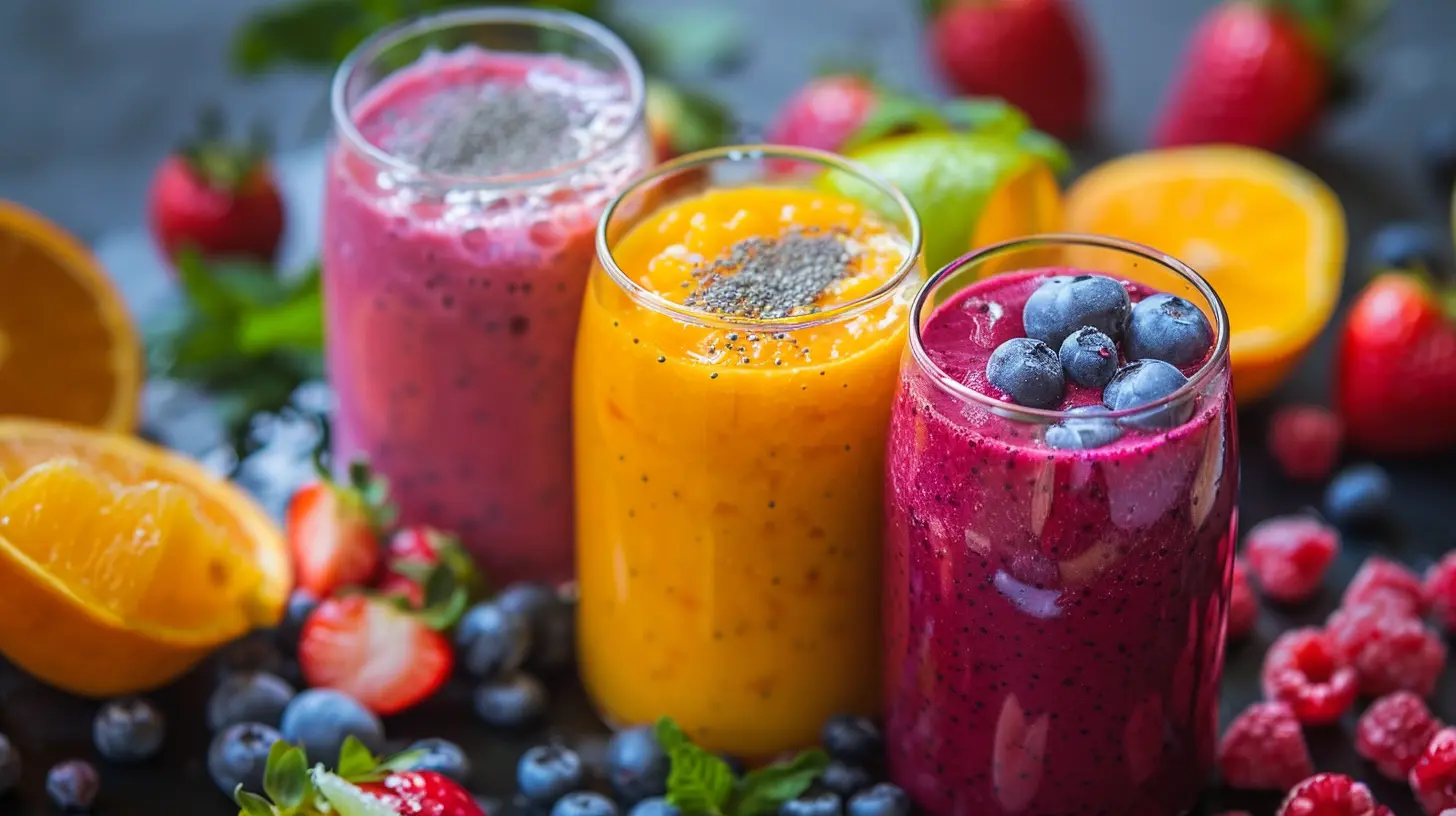 Nutritional Powerhouse Smoothies to Start Your Day Right
