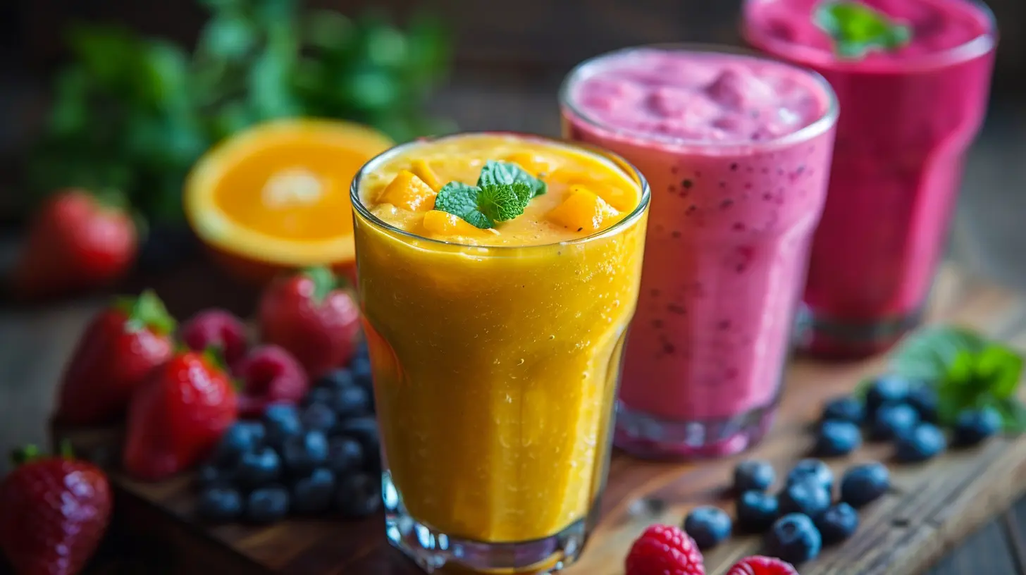 Nutritional Powerhouse Smoothies to Start Your Day Right