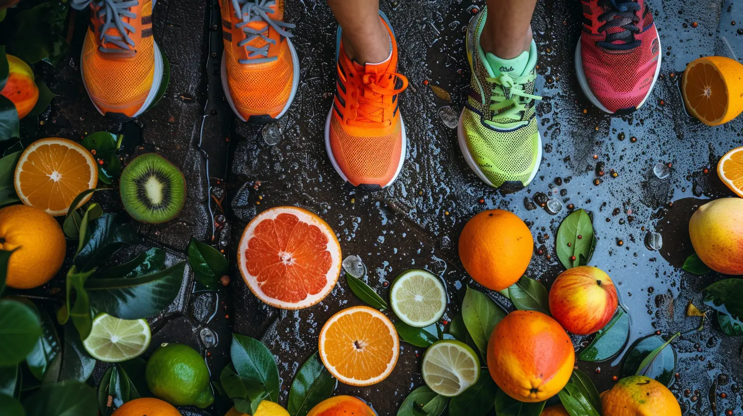 Nutritional Strategies for Marathon Runners