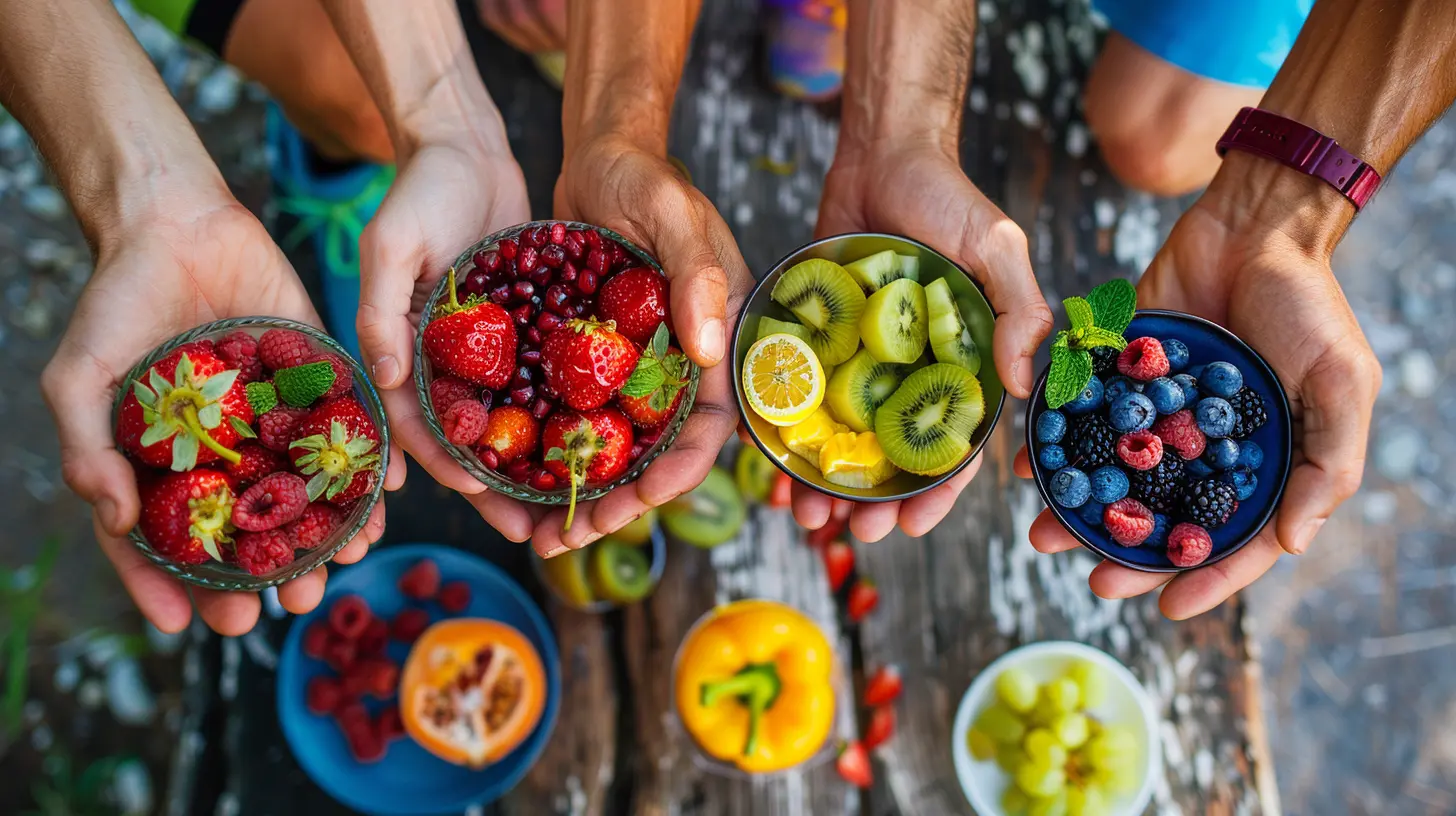 Nutritional Strategies for Marathon Runners