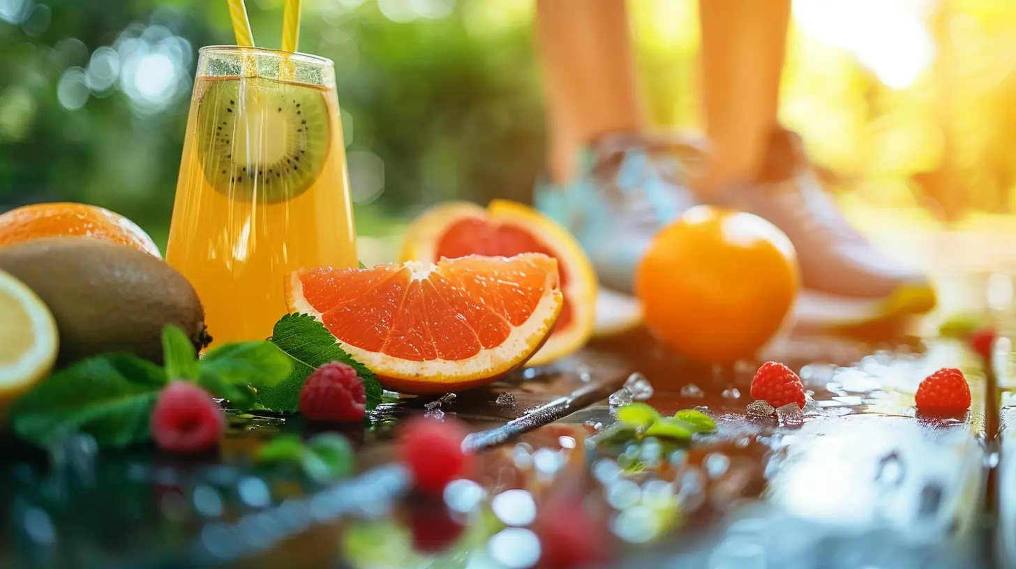 Nutritional Strategies for Training in Hot Weather