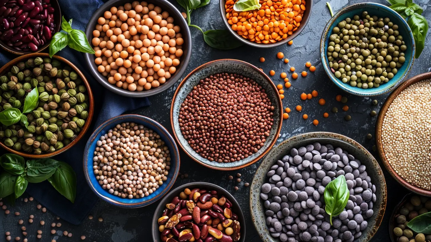 Plant-Based Power: Top Vegan Protein Sources for Peak Performance