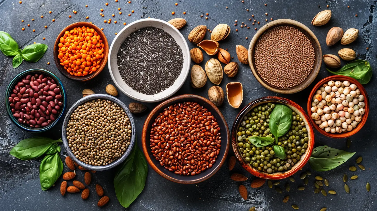 Plant-Based Power: Top Vegan Protein Sources for Peak Performance