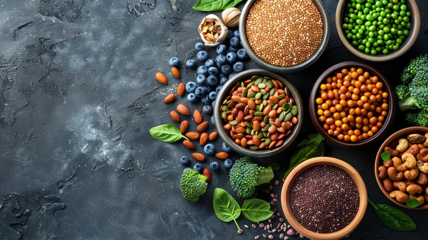 Plant-Based Power: Top Vegan Protein Sources for Peak Performance