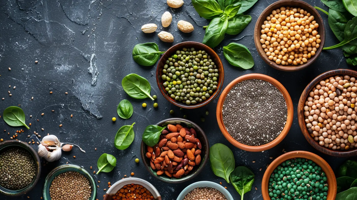 Plant-Based Power: Top Vegan Protein Sources for Peak Performance