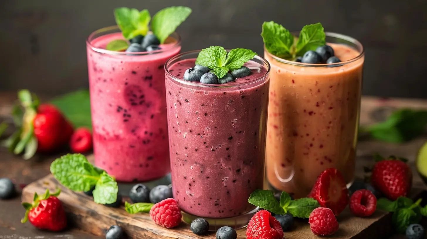 Plant-Based Smoothies Everyone Will Love