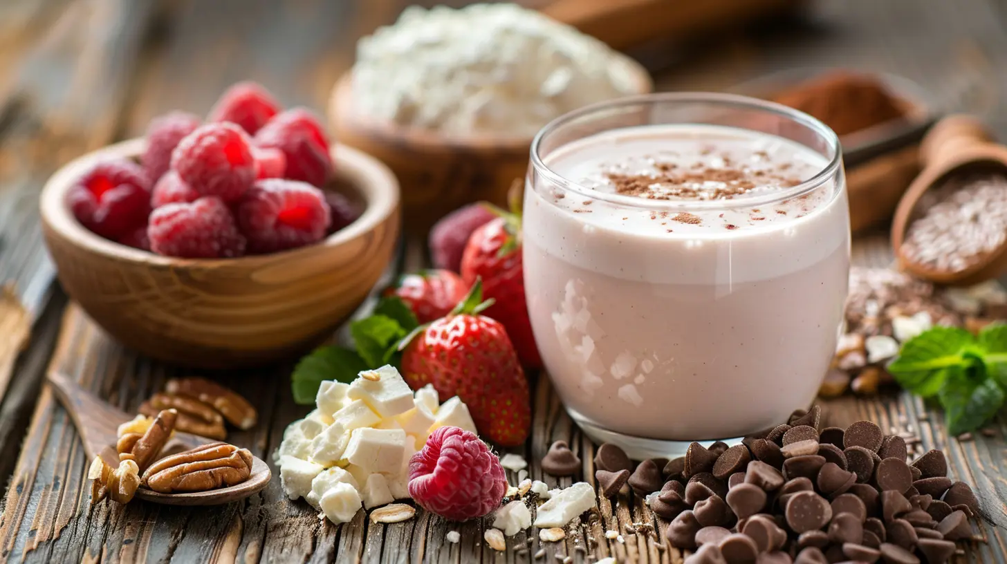 Post-Exercise Recovery: The Role of Protein and Carbs