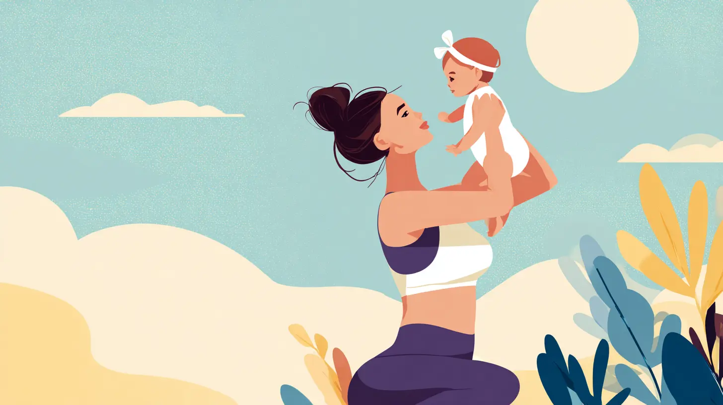 Postpartum Exercise: Regaining Strength and Flexibility Safely