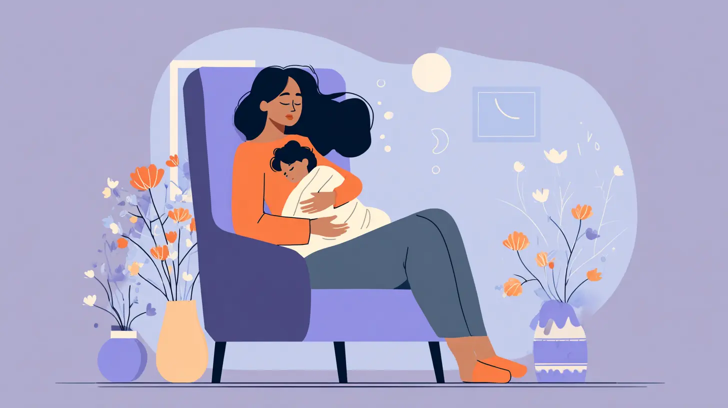 Prioritizing Mental Health During Postpartum Transition