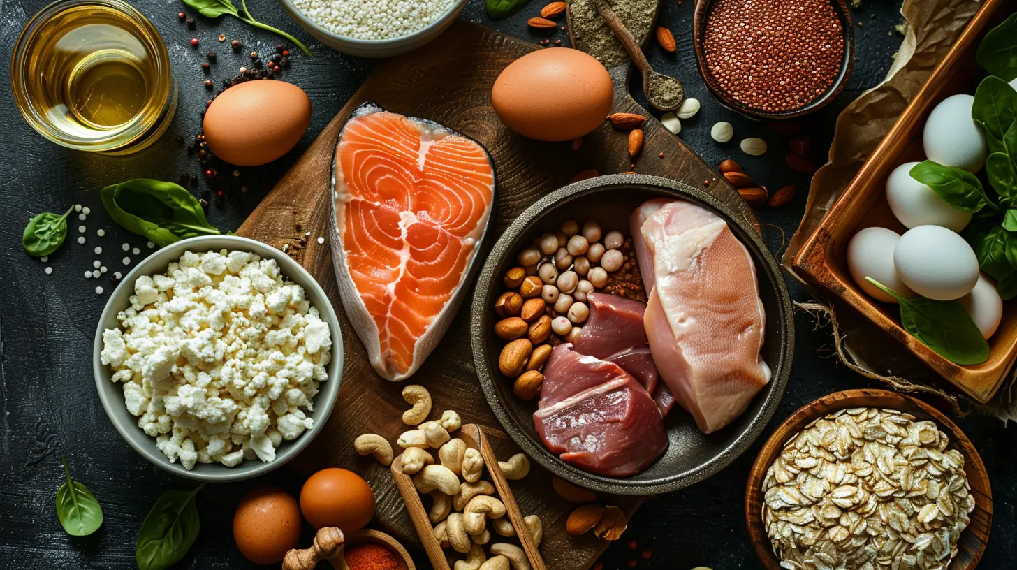 Protein and Workouts: The Best Foods for Muscle Recovery