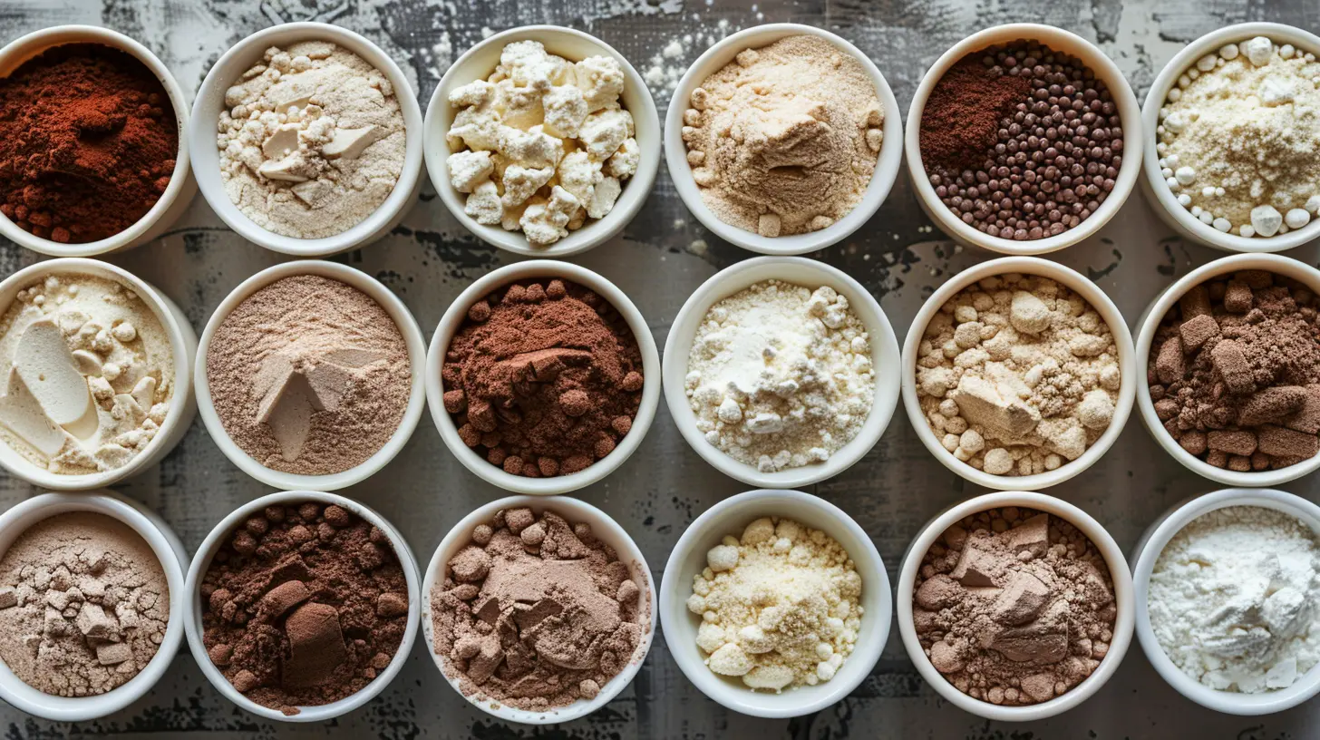 Protein Powders: Which One is Right for Your Sport?
