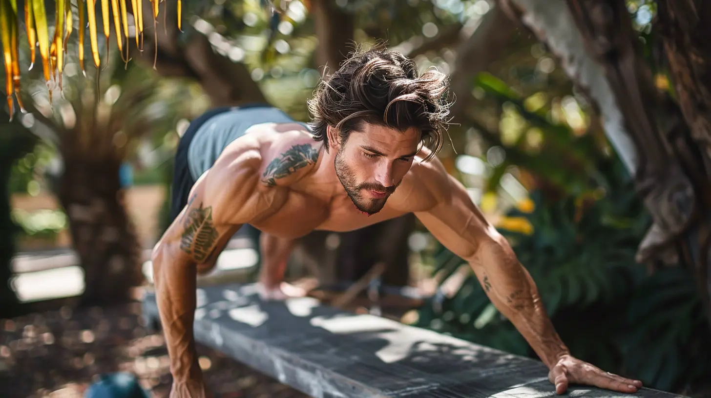 Revitalize Your Routine with Outdoor Workouts