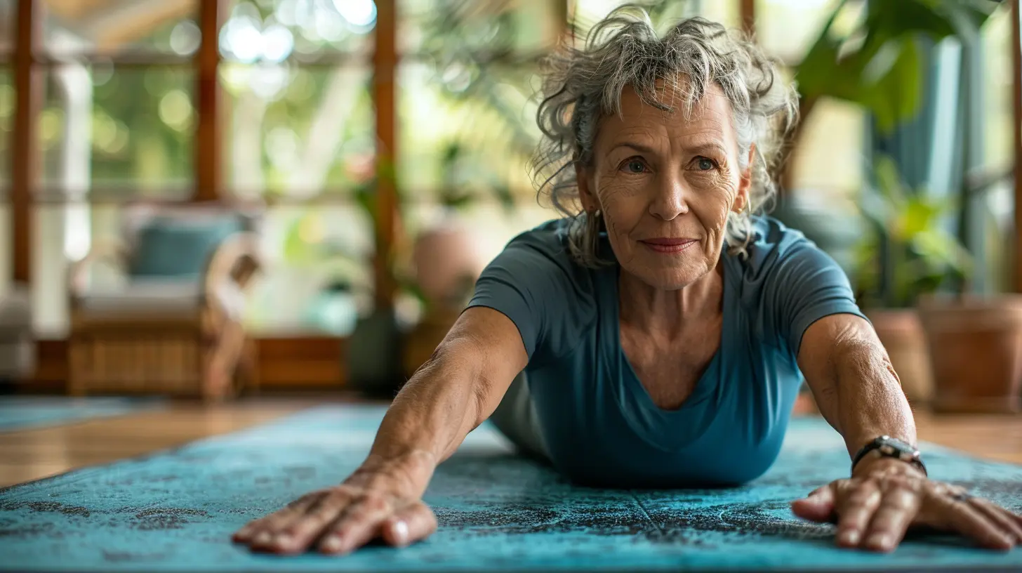 Safe and Effective Home Workouts for Seniors