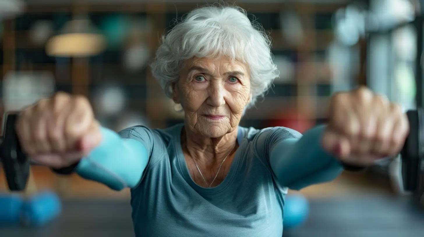 Safe and Effective Home Workouts for Seniors