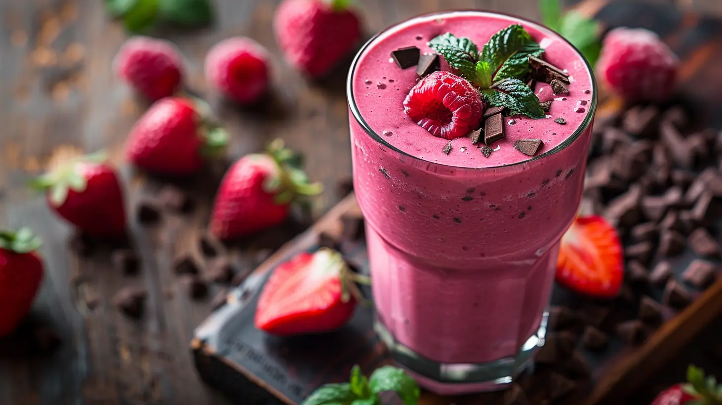 Satisfy Your Sweet Tooth With These Dessert-Inspired Smoothies
