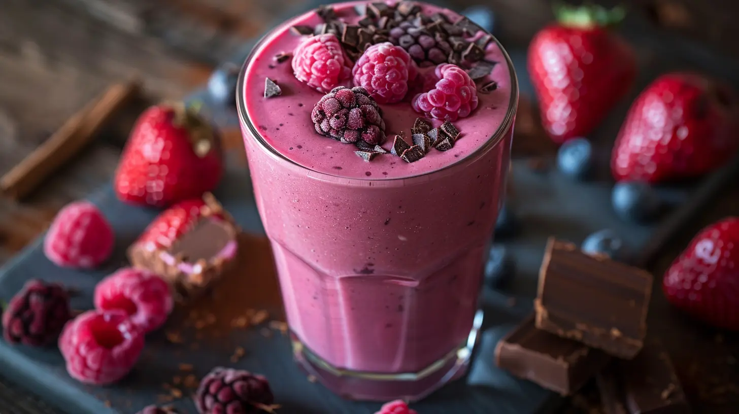Satisfy Your Sweet Tooth With These Dessert-Inspired Smoothies