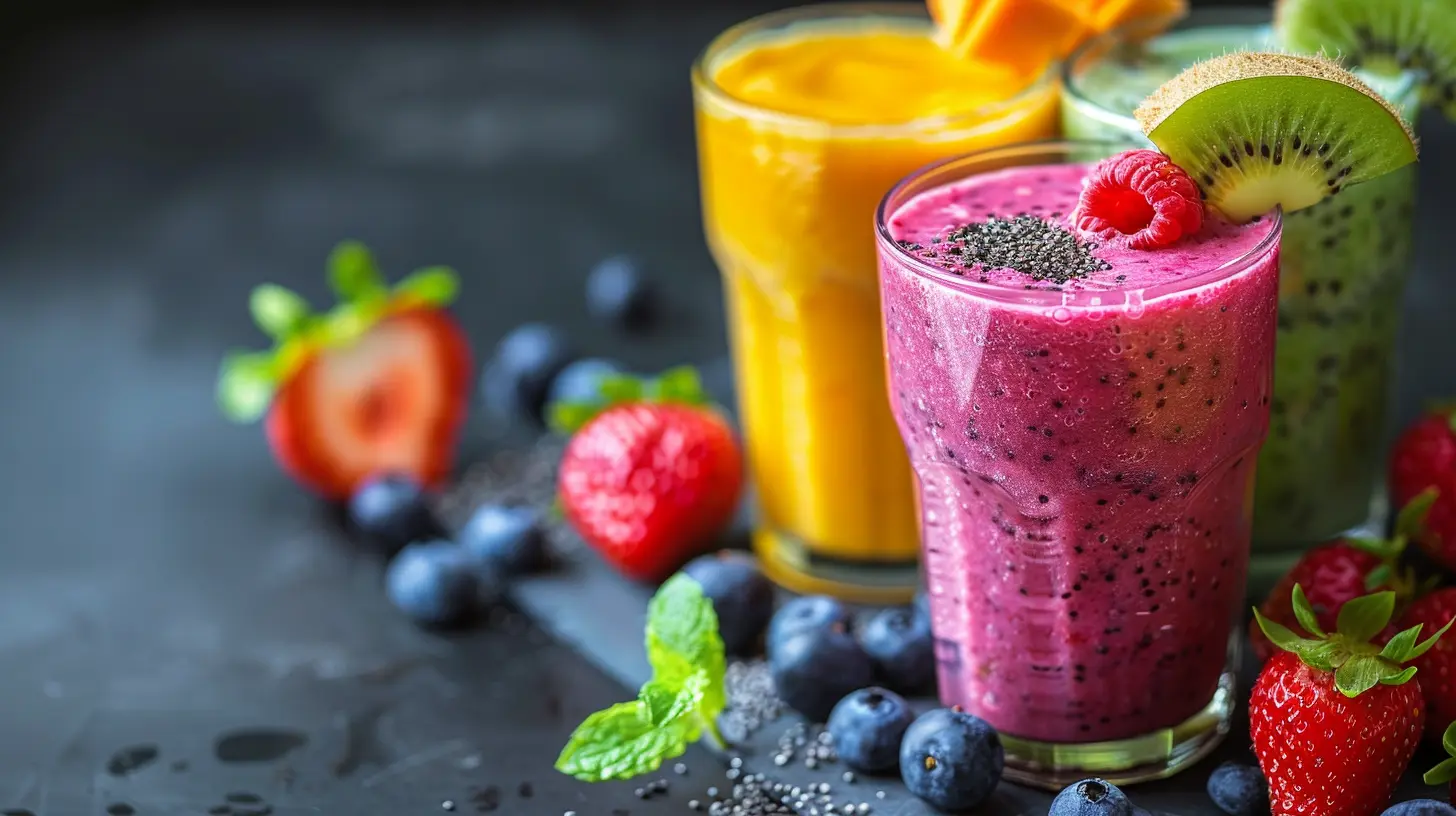 Say Goodbye to Processed Sugar with These Naturally Sweet Smoothies