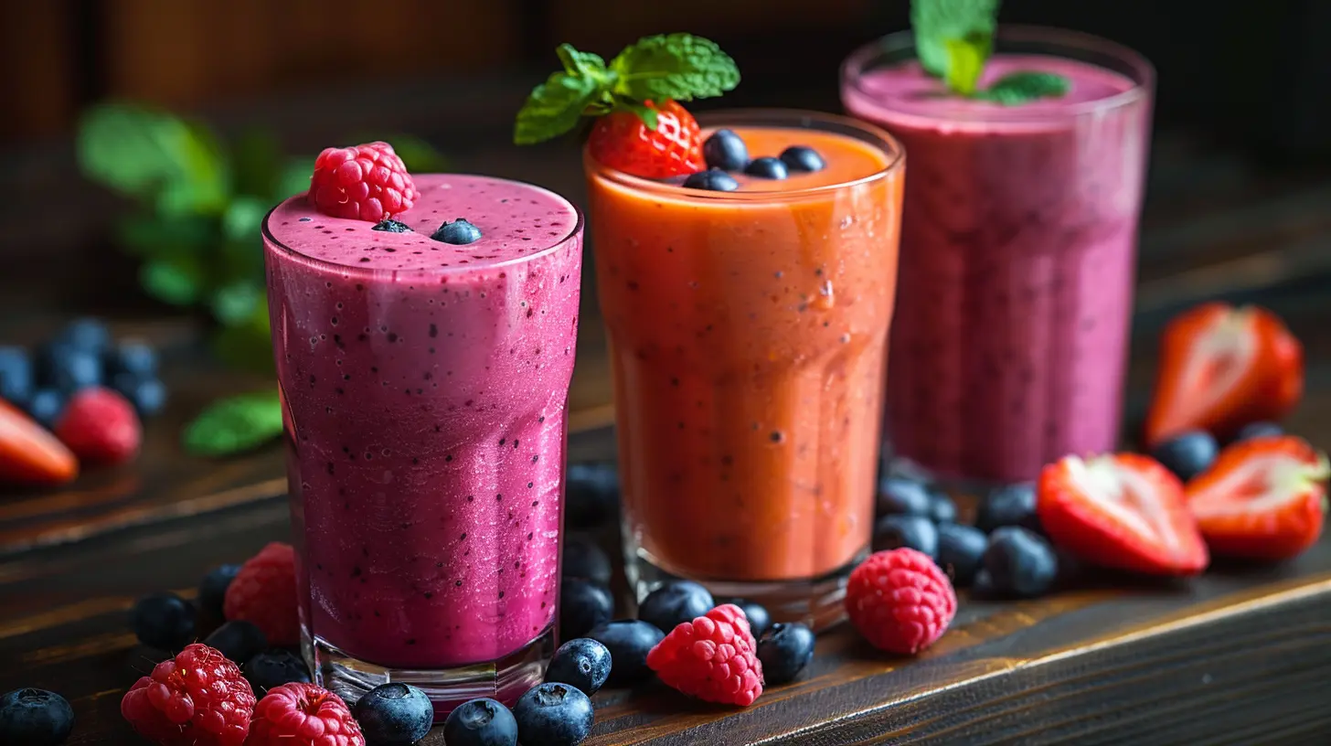 Say Goodbye to Processed Sugar with These Naturally Sweet Smoothies