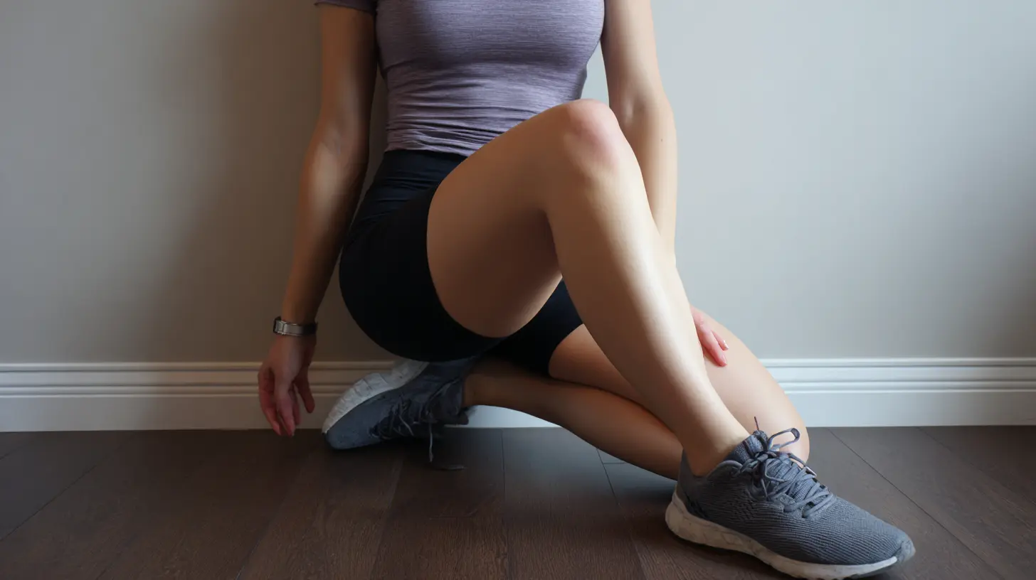 Sculpt Your Legs at Home Without Any Equipment