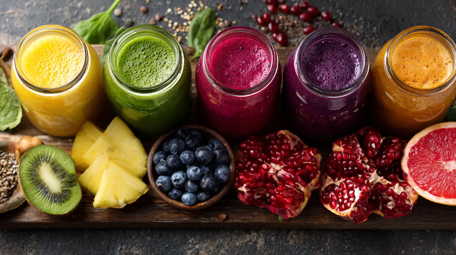 Seasonal Ingredients That Make the Best Smoothies