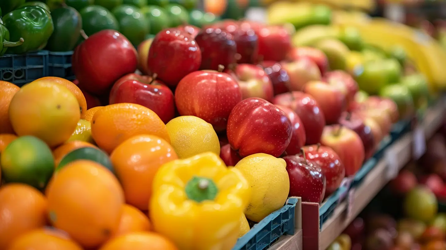 Seasonal Shopping Tips to Maximize Nutrition