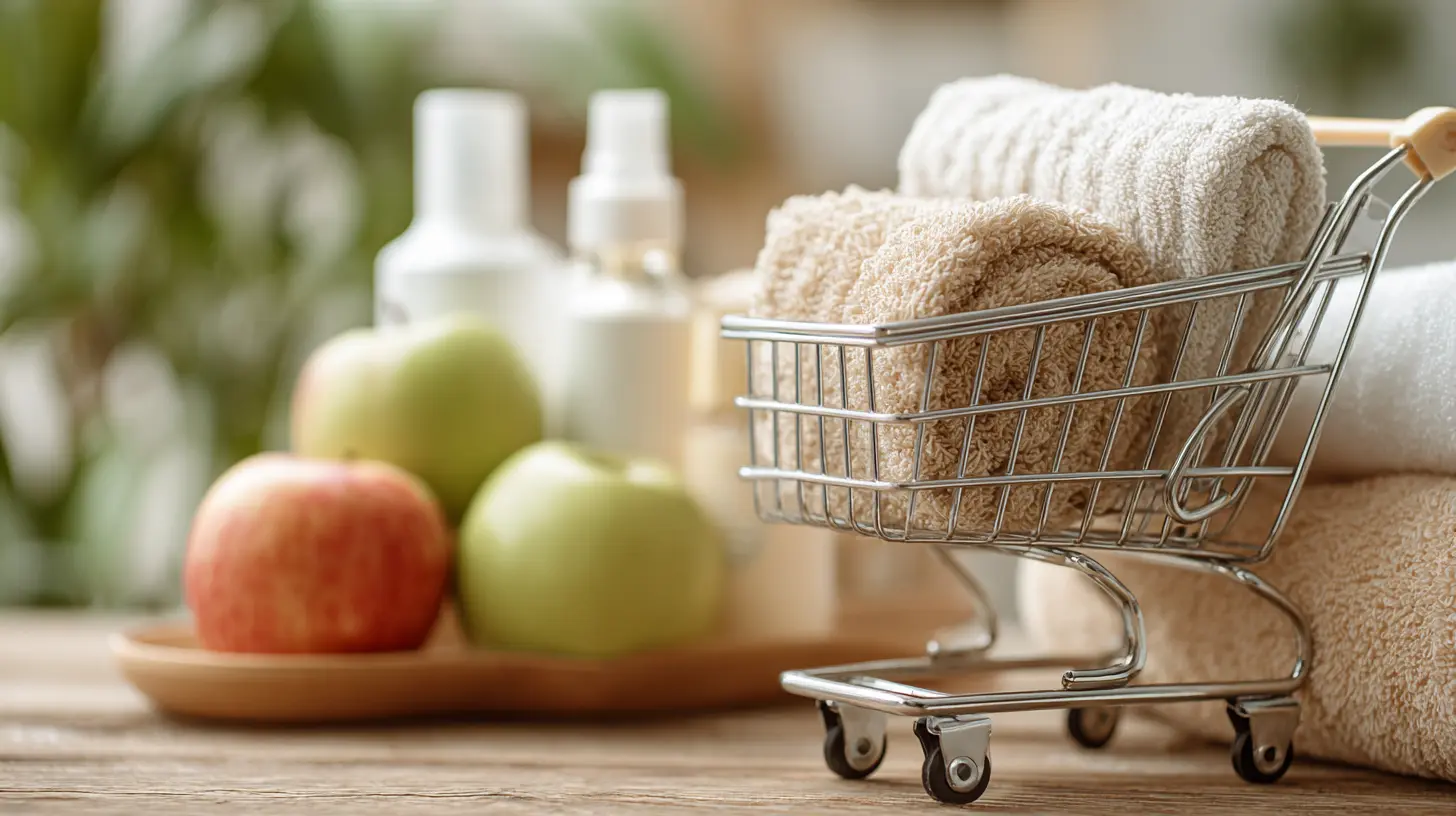 Shopping for Better Skin: What to Put in Your Cart