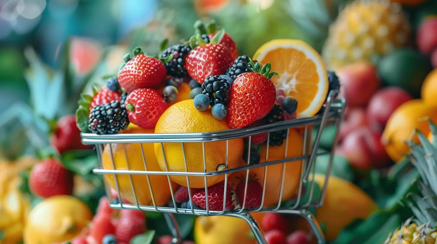 Shopping for Energy: Foods That Fight Fatigue