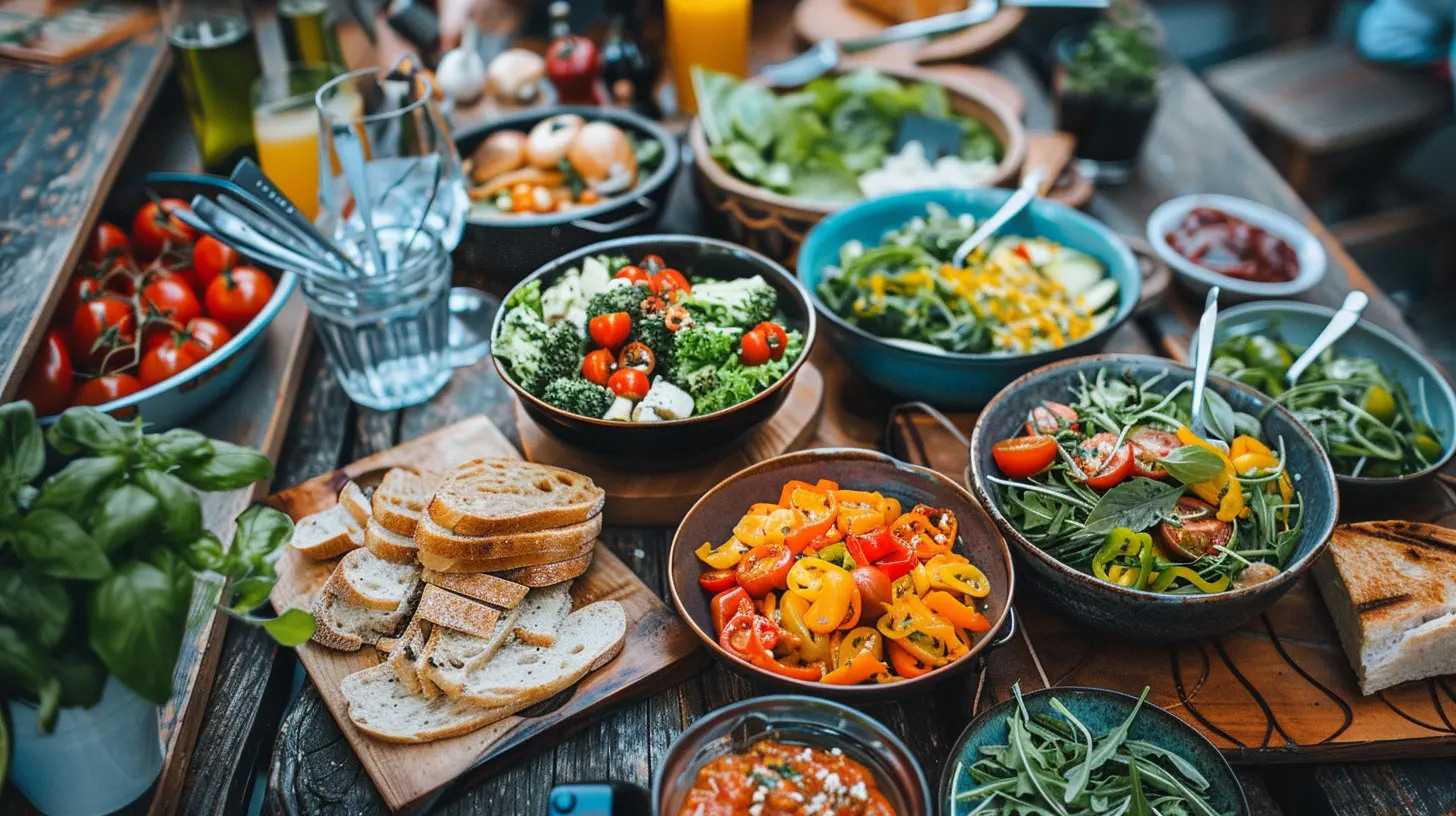Simple Tips for Dining Out Gluten-Free and Stress-Free