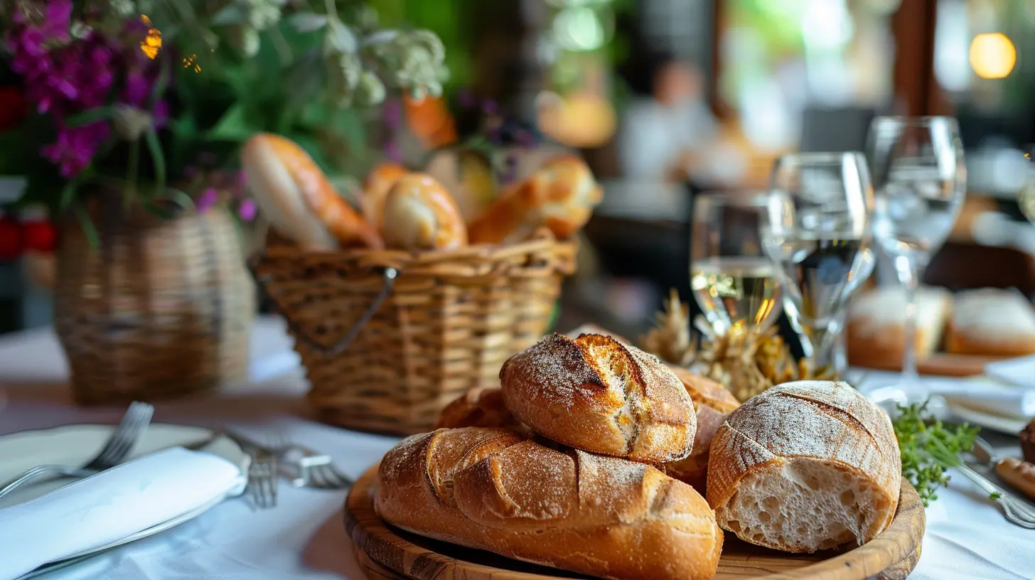 Simple Tips for Dining Out Gluten-Free and Stress-Free