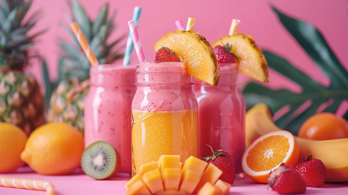 Smoothie Hacks to Keep You Full and Satisfied