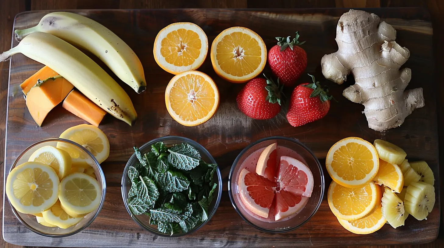 Smoothie Ingredients to Help You Lose Weight Naturally