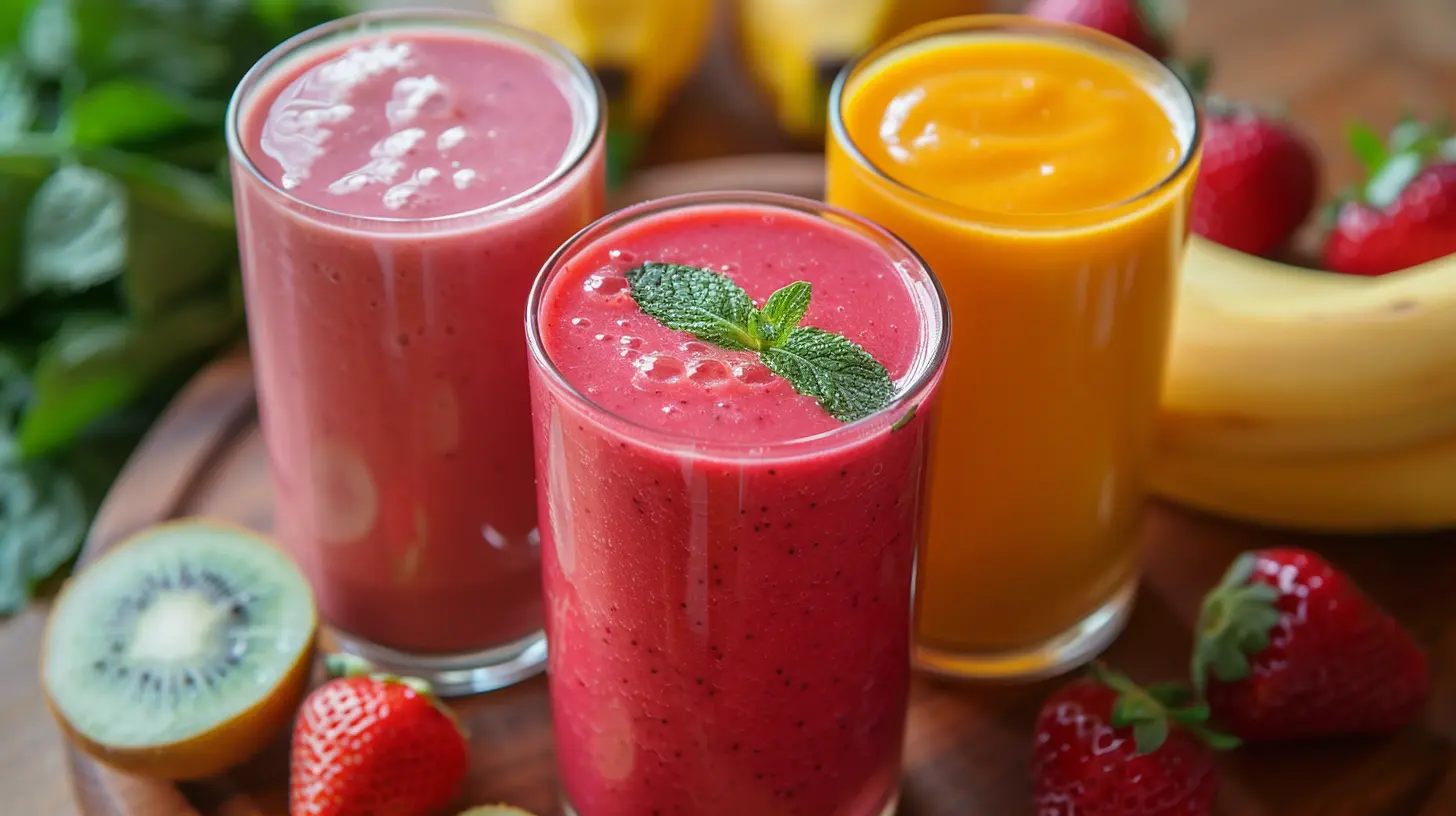 Smoothie Recipes That Promote Better Sleep