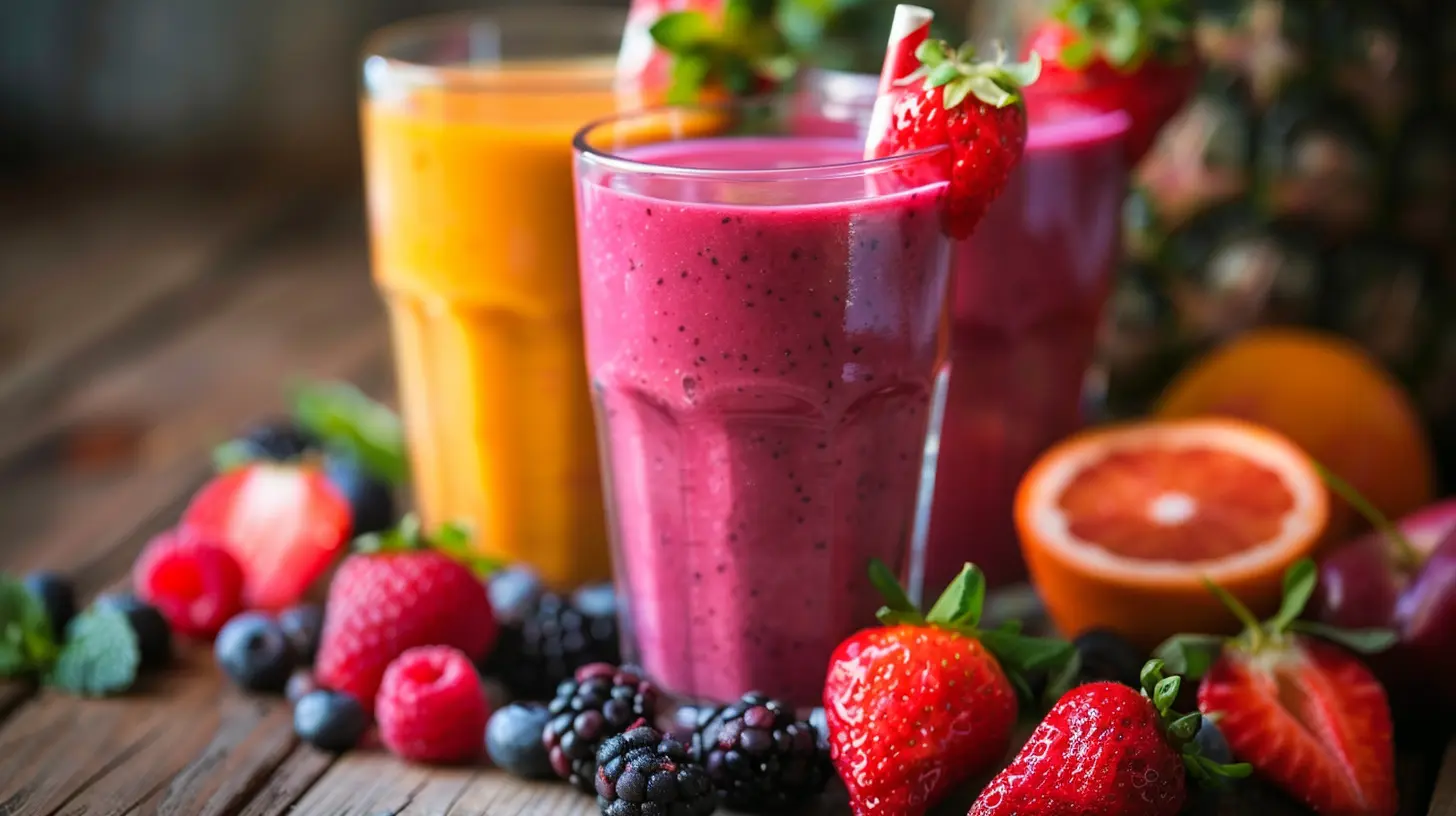 Smoothie Recipes That Promote Better Sleep