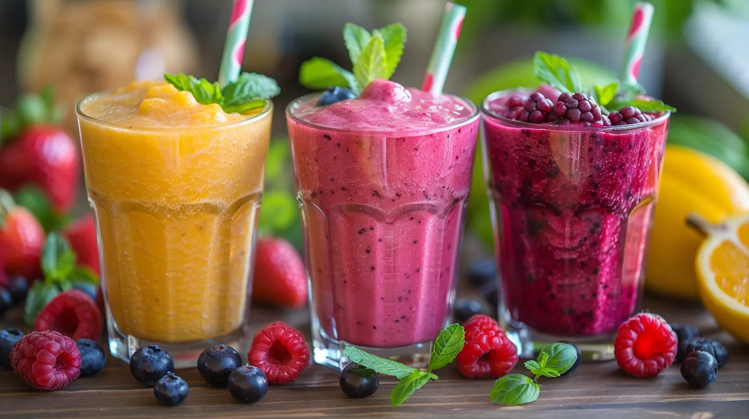 Smoothie Recipes That Promote Better Sleep