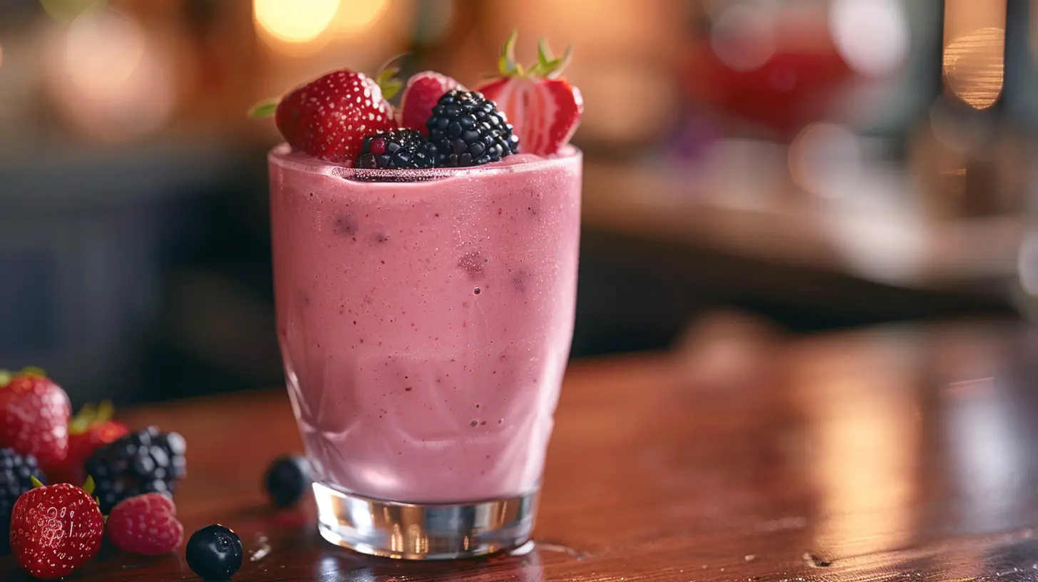 Smoothies for a Healthy Pregnancy: Nourishing Ideas for Moms-to-Be