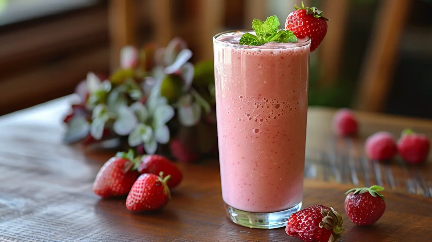 Smoothies for Clear Skin: Recipes to Achieve a Natural Glow