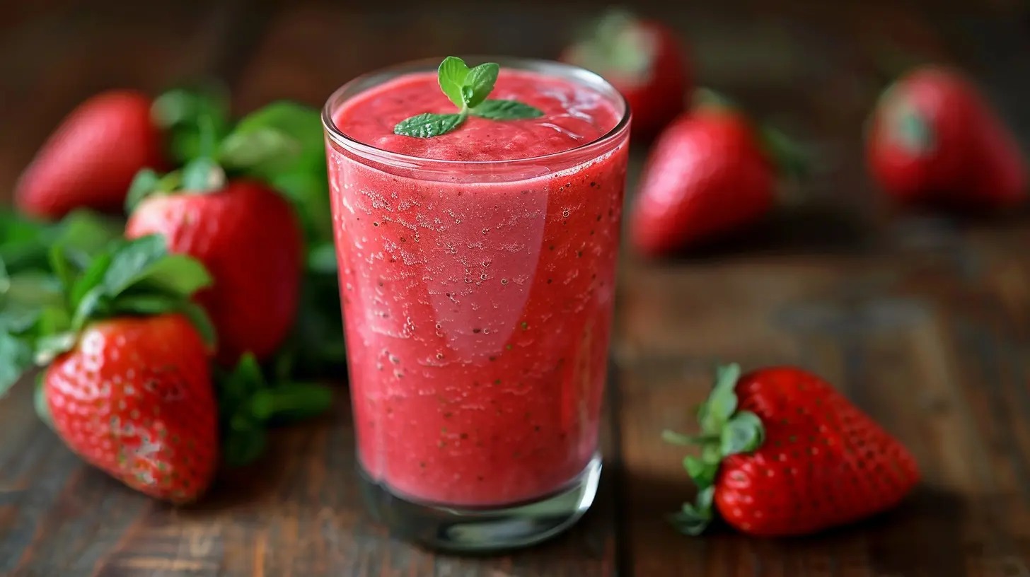 Smoothies for Clear Skin: Recipes to Achieve a Natural Glow