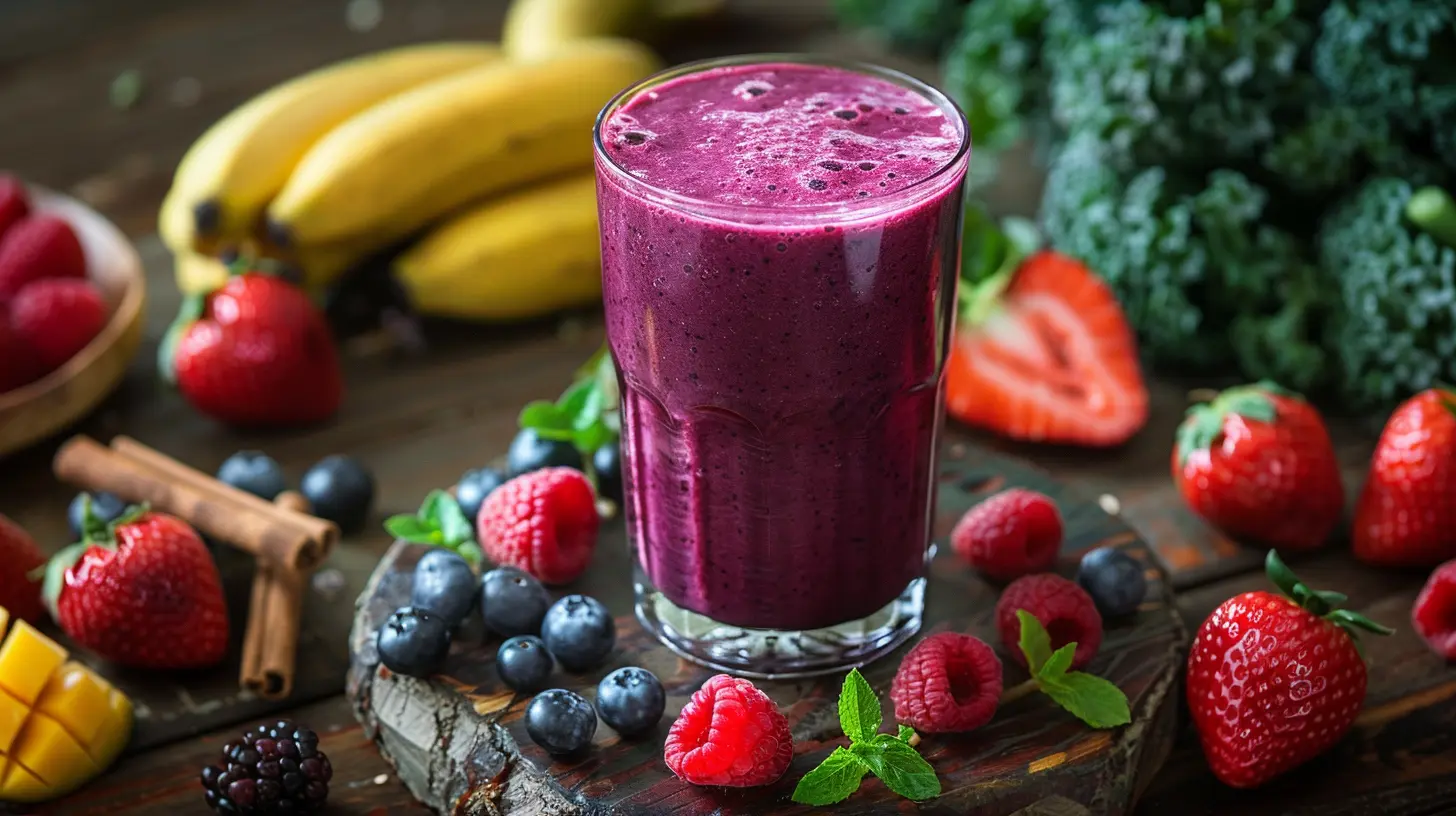 Smoothies for Sleep: Ingredients That Promote Better Rest