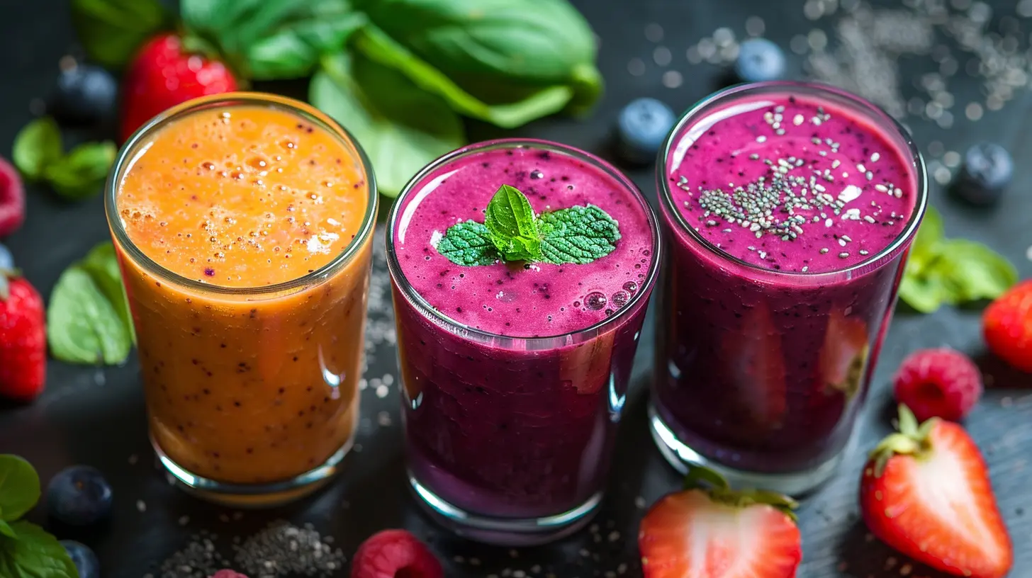 Smoothies for Sleep: Ingredients That Promote Better Rest