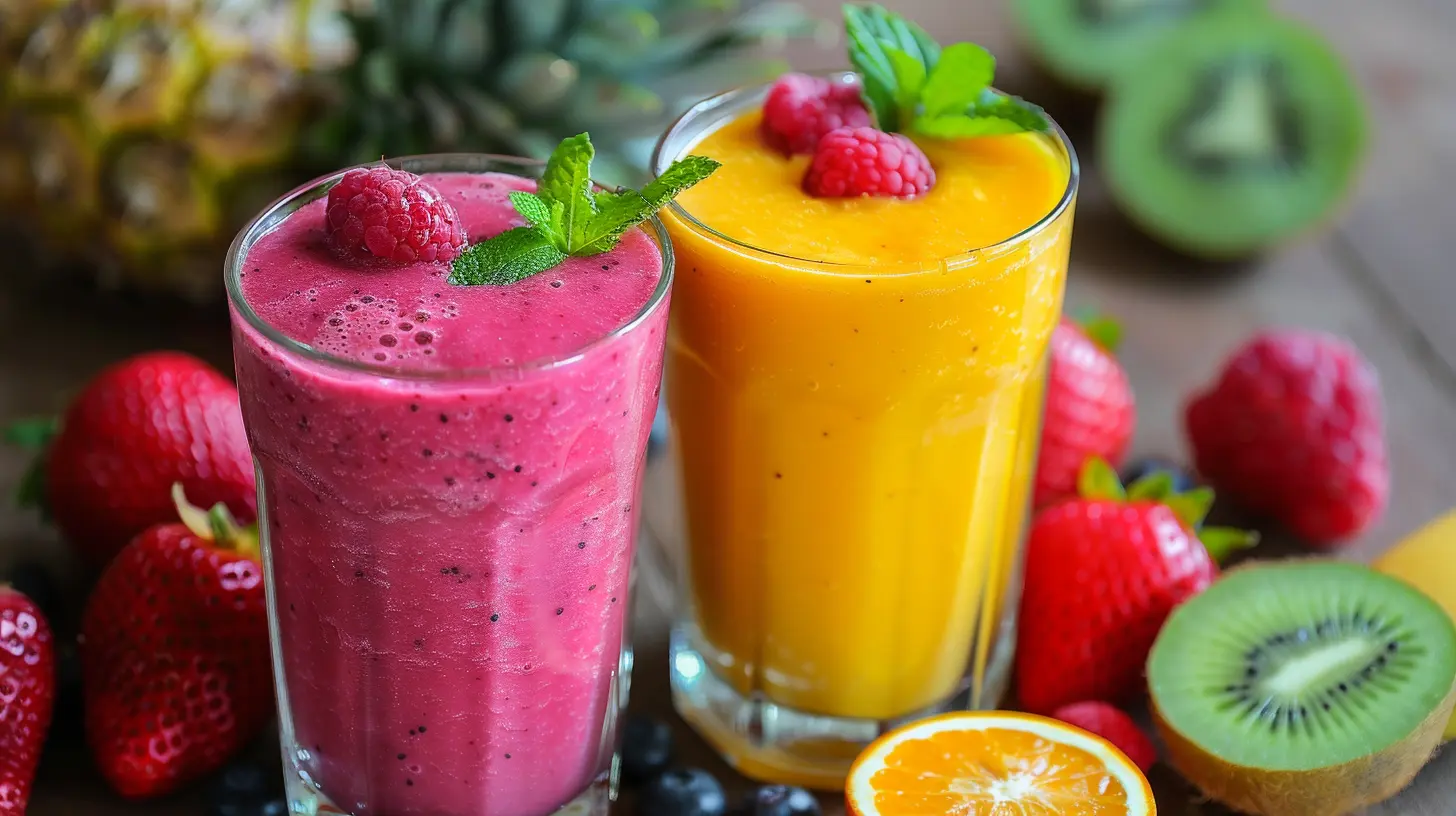 Smoothies for Stress Relief: Sip Your Way to Calm