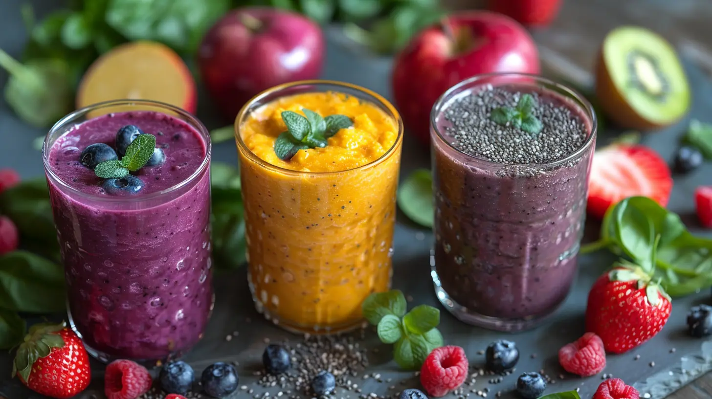 Smoothies for Stress Relief: Sip Your Way to Calm