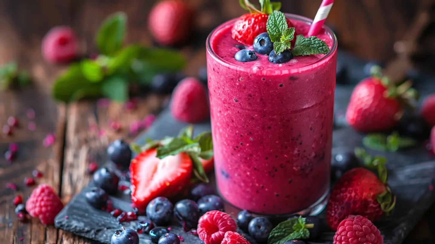 Smoothies for Stress Relief: Sip Your Way to Calm