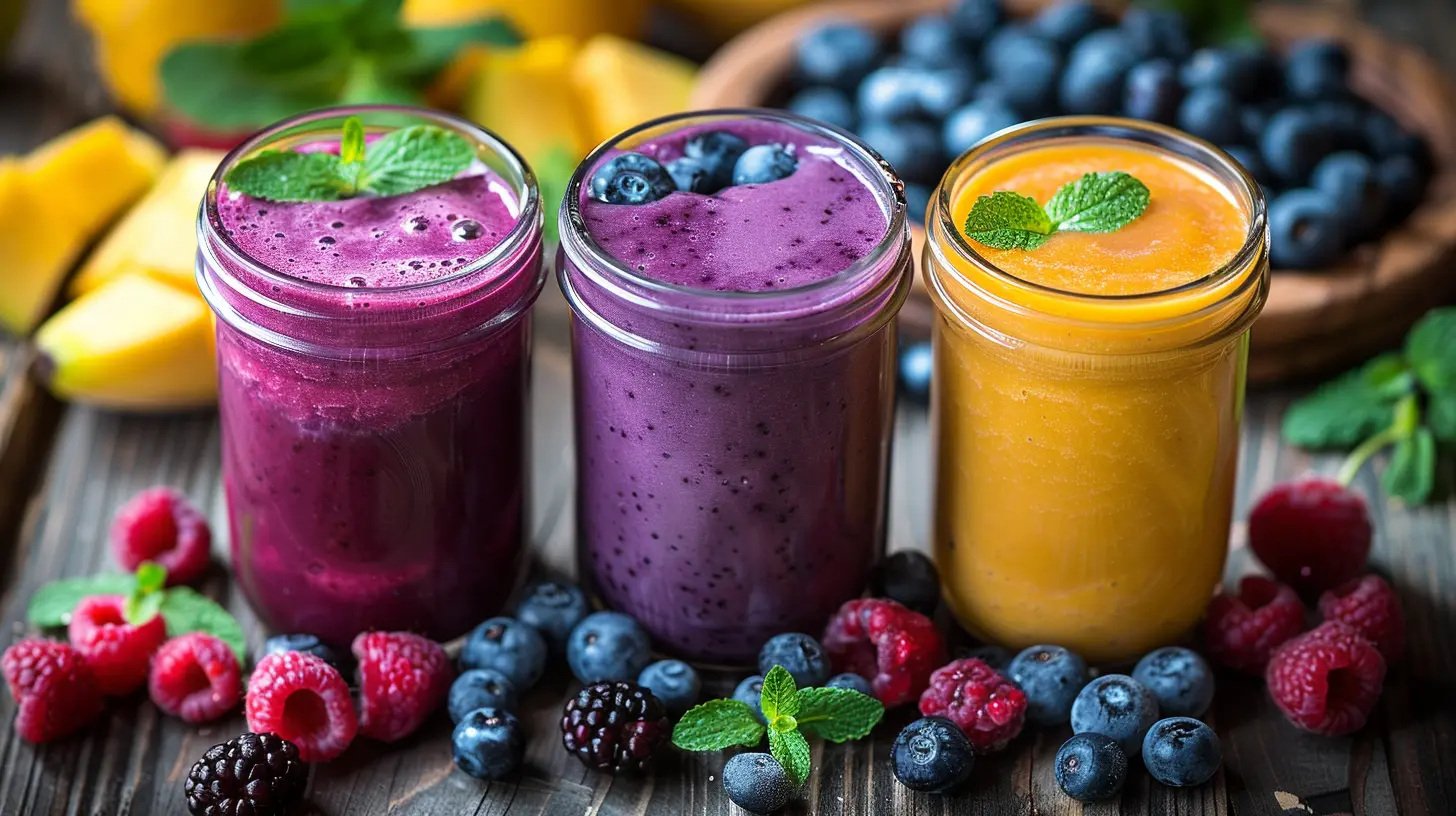 Smoothies to Help You Recover After a Long Run