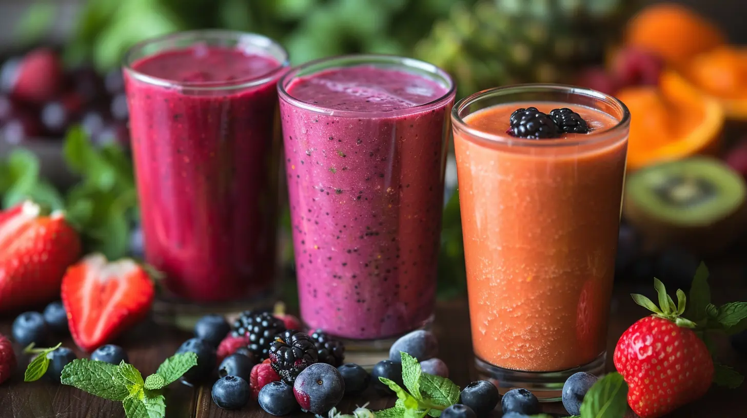 Smoothies to Help You Recover After a Long Run