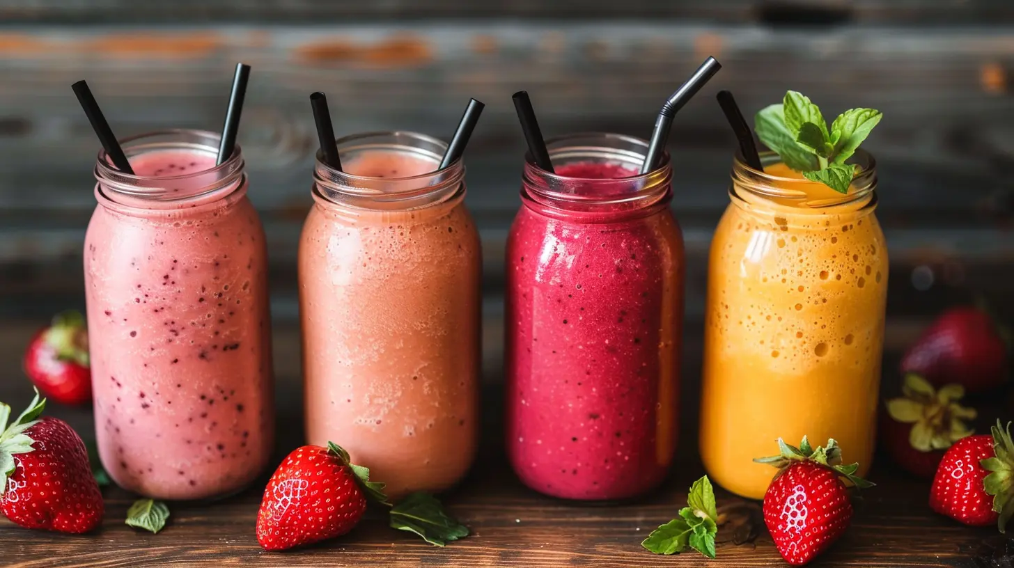Smoothies to Help You Recover After a Long Run