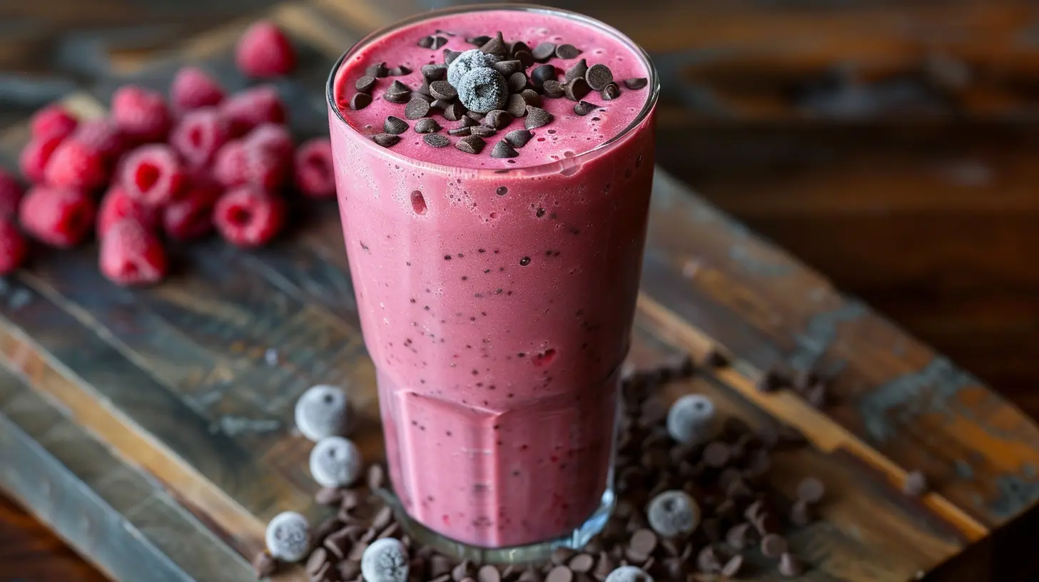 Smoothies to Strengthen Hair and Nails From the Inside Out