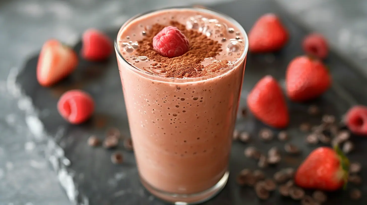 Smoothies to Strengthen Hair and Nails From the Inside Out