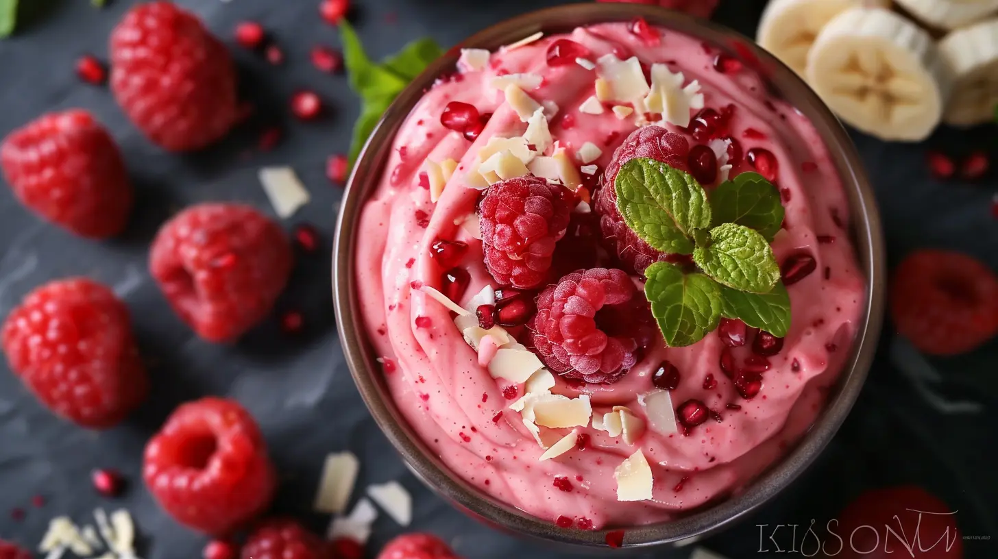 Smoothies to Strengthen Hair and Nails From the Inside Out