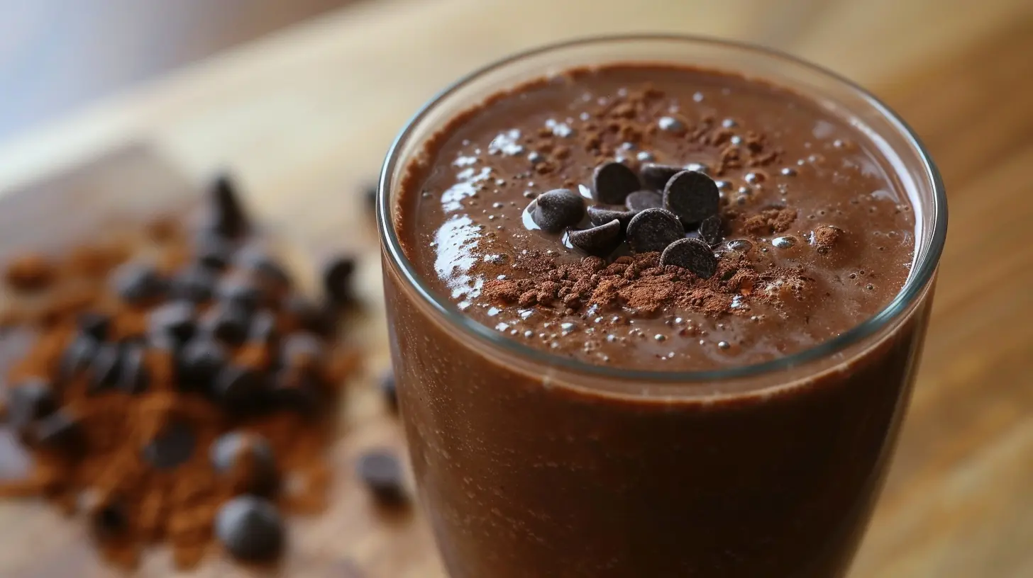 Smoothies to Strengthen Hair and Nails From the Inside Out
